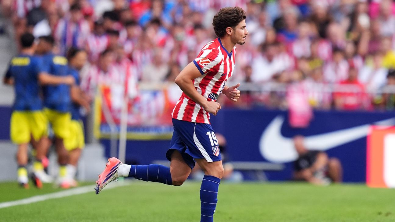 马竞拒绝与巴萨谈朱利安·阿尔瓦雷斯转会